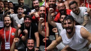 Galatasaray'ı deviren Giresunsporlu futbolculardan olay gönderme