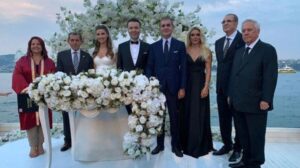 Düğüne ünlü akını! İlişkilerini gözlerden uzak yaşayan iki spiker Pınar Erbaş ve Mehmet Akif Ersoy evlendi