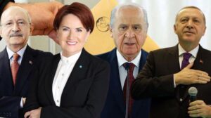 Son seçim anketinde Millet İttifakı, 5.5 puan fark attı! Tüm düğüm HDP'de çözülüyor