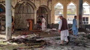 Afganistan'daki cami saldırısının bilançosu belli oldu: 21 ölü, 33 yaralı