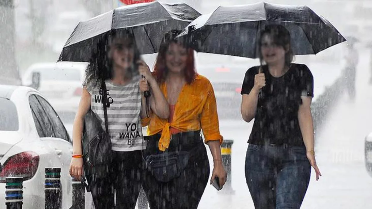 Bu tarihlere dikkat! AKOM'dan İstanbullulara sağanak yağmur uyarısı