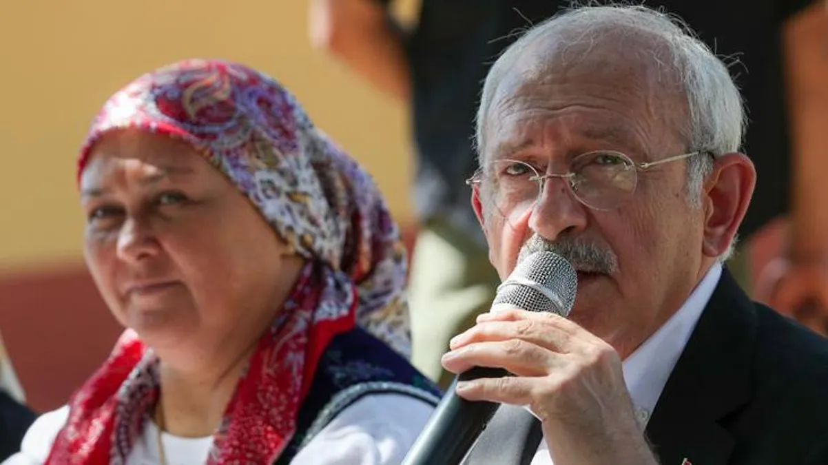 CHP lideri Kılıçdaroğlu: İktidar olduğumuzda çiftçiye 'kırmızı mazot' vereceğiz