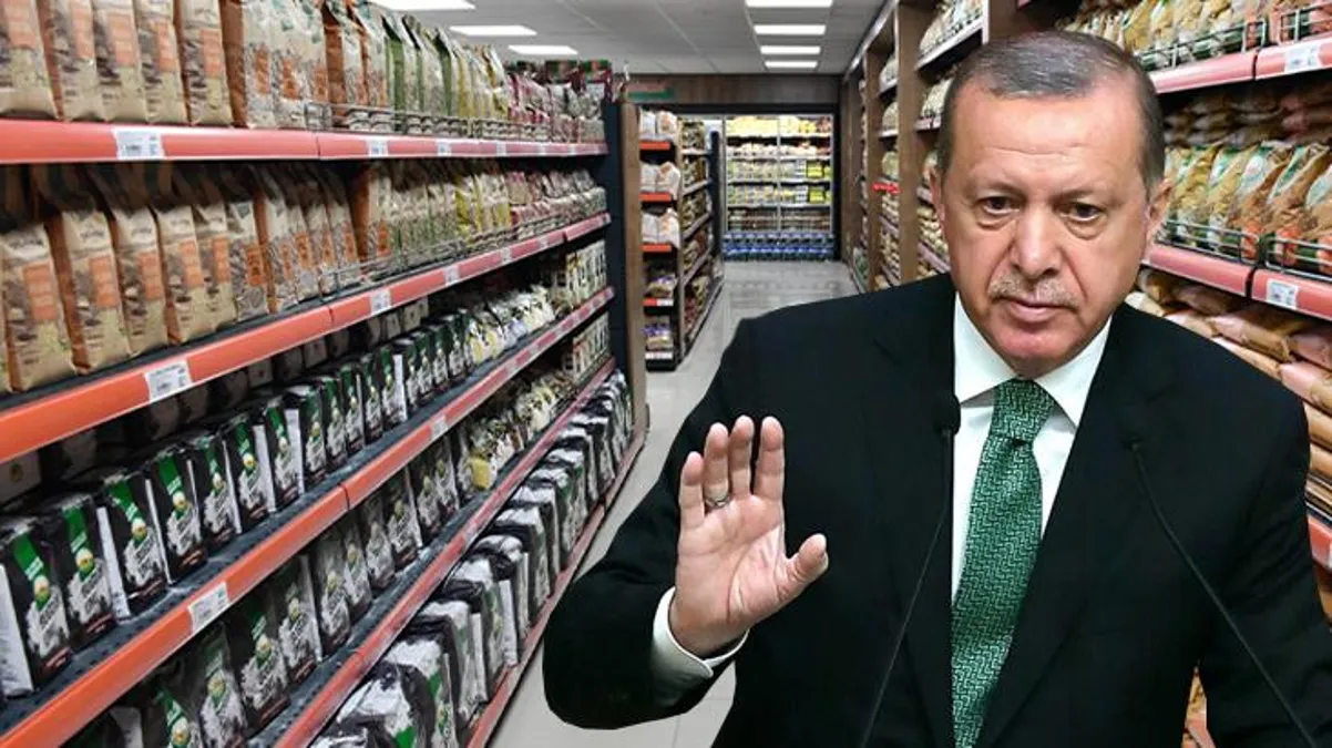 Cumhurbaşkanı Erdoğan'dan Tarım Kredi Kooperatifleri'ne ait marketler için talimat: Fiyatları düşürün