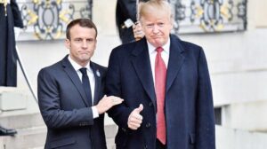 FBI ajanları buldu! Trump'ın evinden Fransız lider Macron'la ilgili gizli dosyalar çıktı