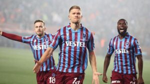 Trabzonspor, Şampiyonlar Ligi'ndeki zorlu Kopenhag karşılaşmasına tam kadro gidiyor